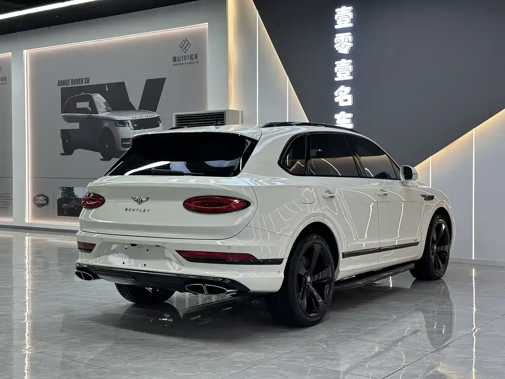 Bentayga 4.0 T V8