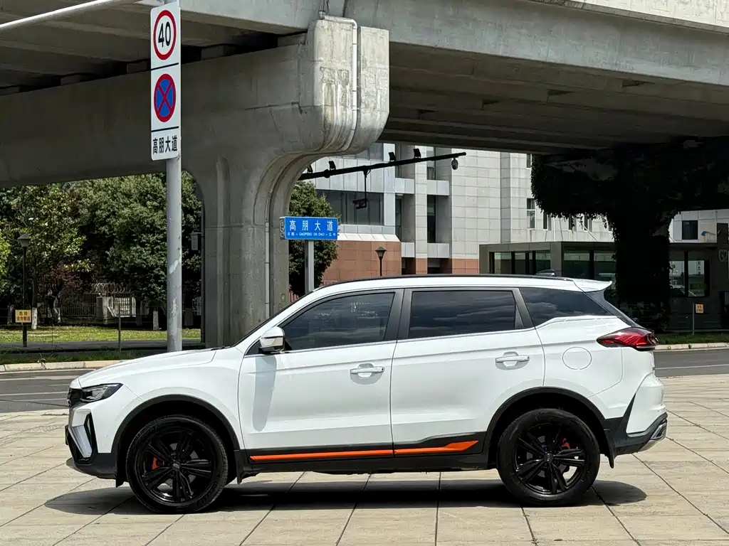 Boyue Boyue X 1.8 TD DCT Smart Style