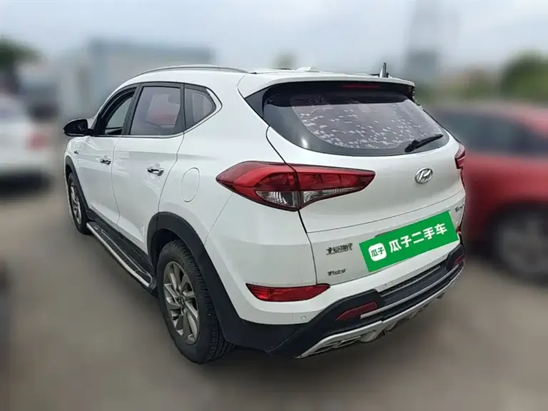 Hyundai Tucson 1.6 T DCT 2 WD Intelligent