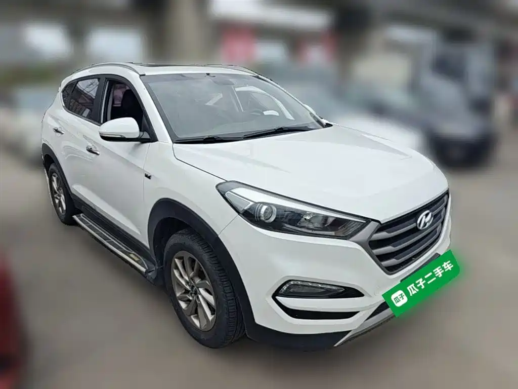 Tucson 1.6 T DCT 2 WD Intelligent