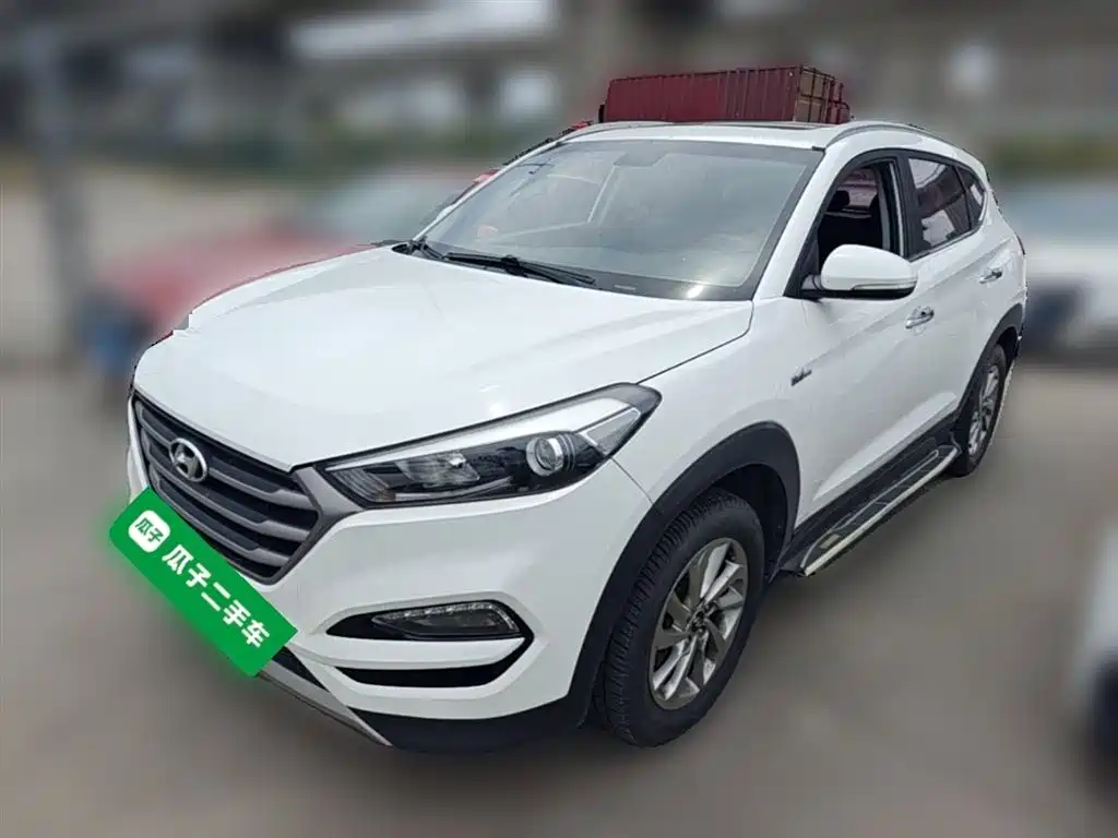 Tucson 1.6 T DCT 2 WD Intelligent