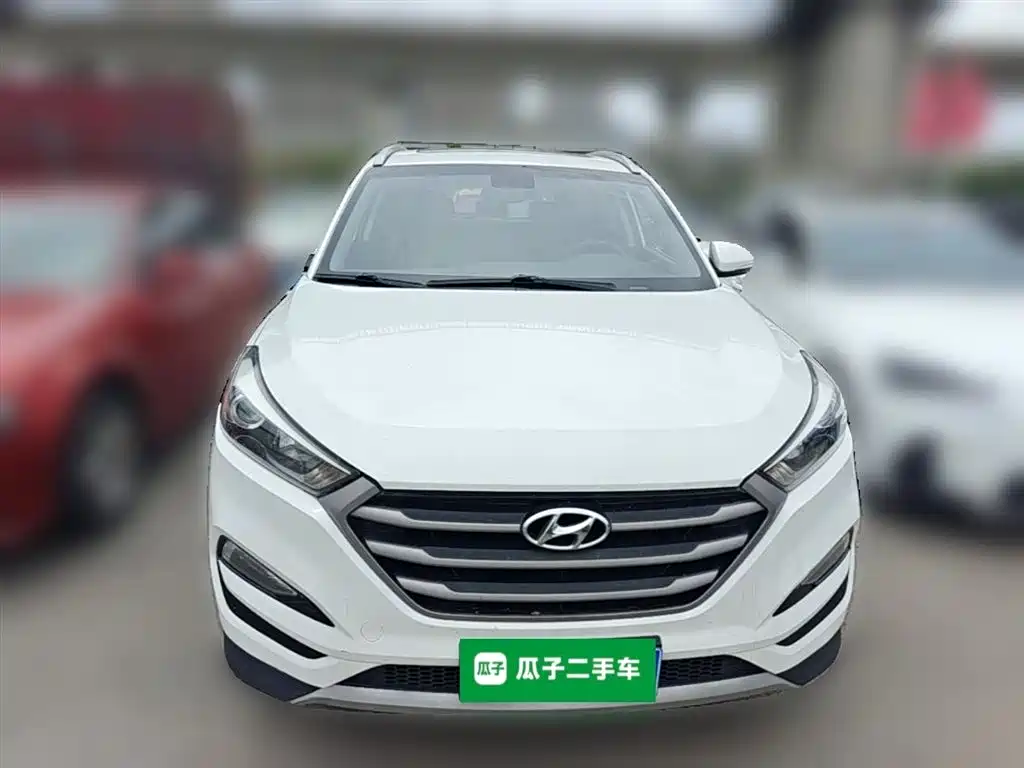 Tucson 1.6 T DCT 2 WD Intelligent