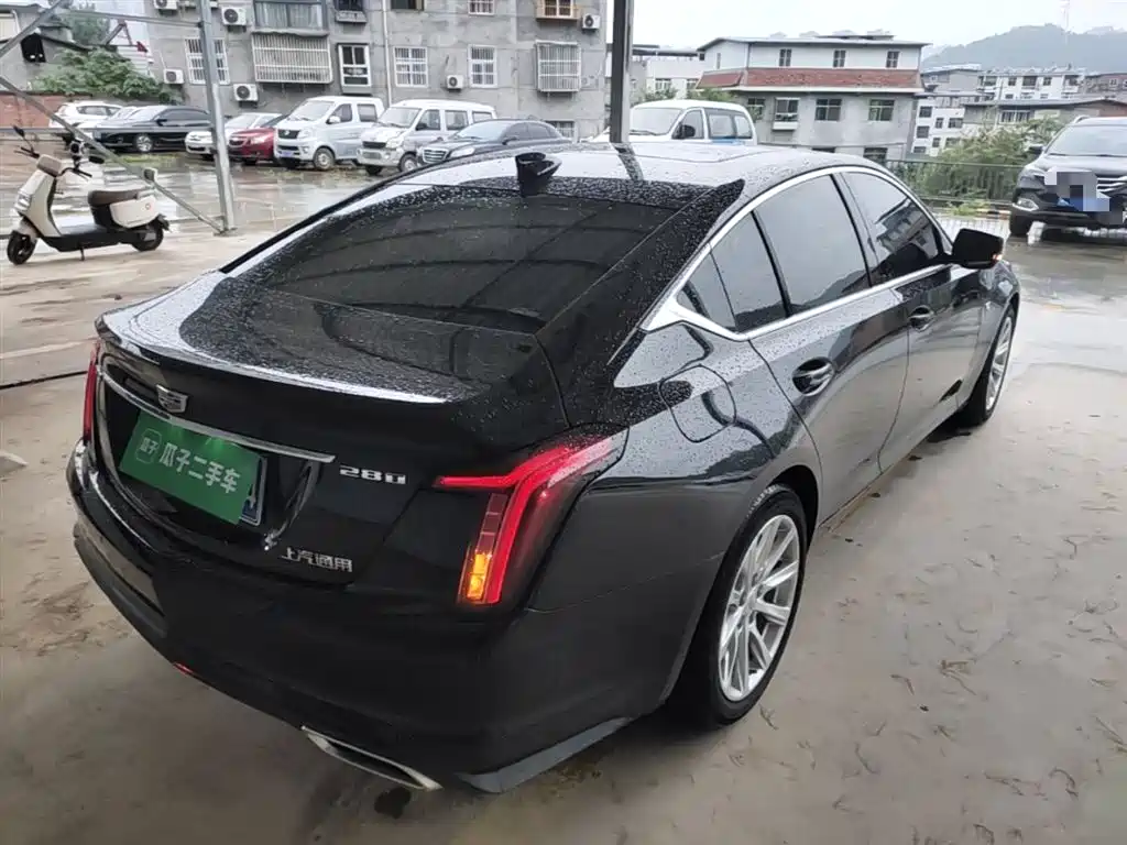 Cadillac CT5 Facelift 28 T Fashion