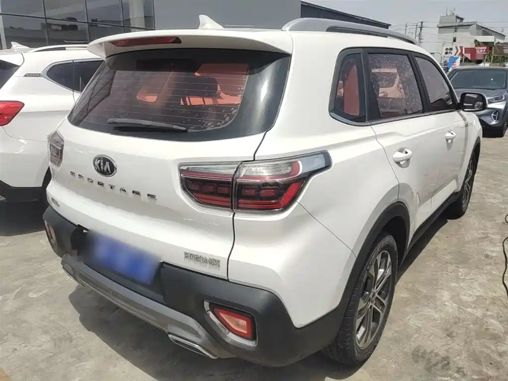 Sportage 2.0 L Auto Smart Enjoyment Luxury CN-V