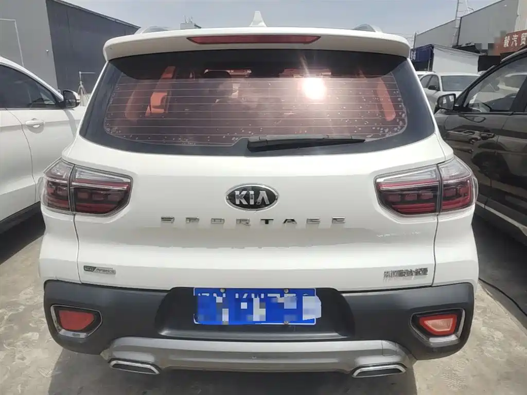 Sportage 2.0 L Auto Smart Enjoyment Luxury CN-V