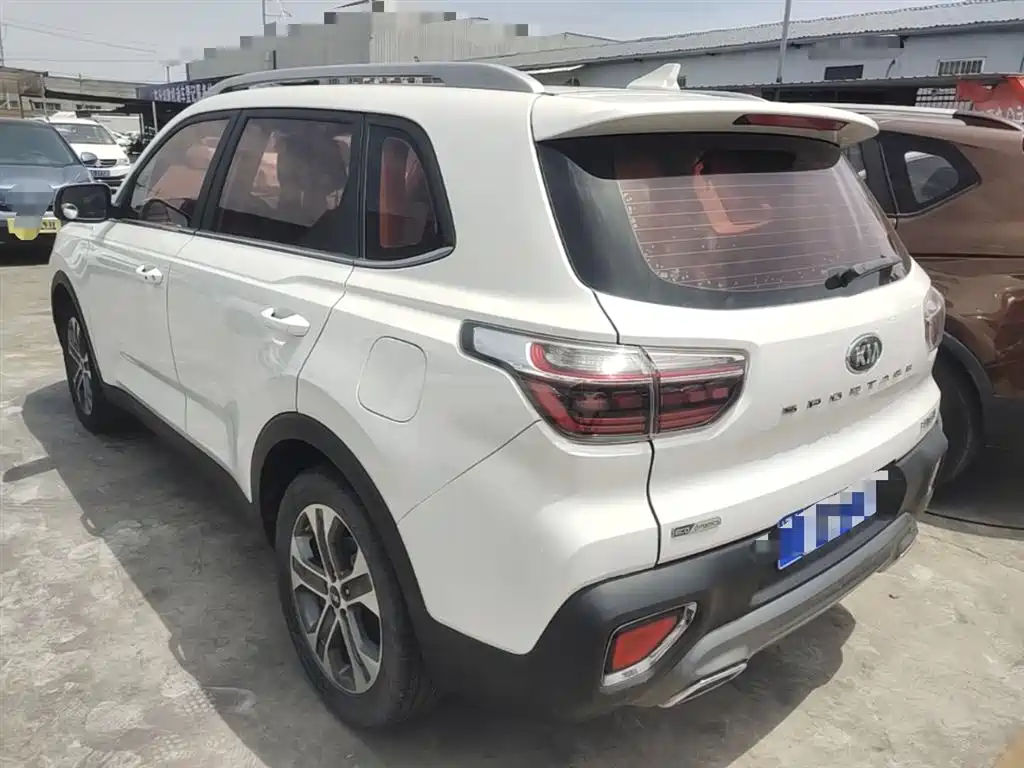 Sportage 2.0 L Auto Smart Enjoyment Luxury CN-V