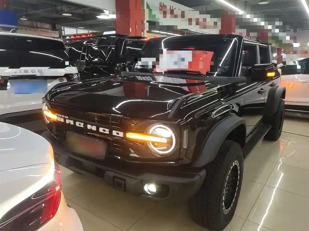 Ford Bronco 2.3 T Ink Diamond