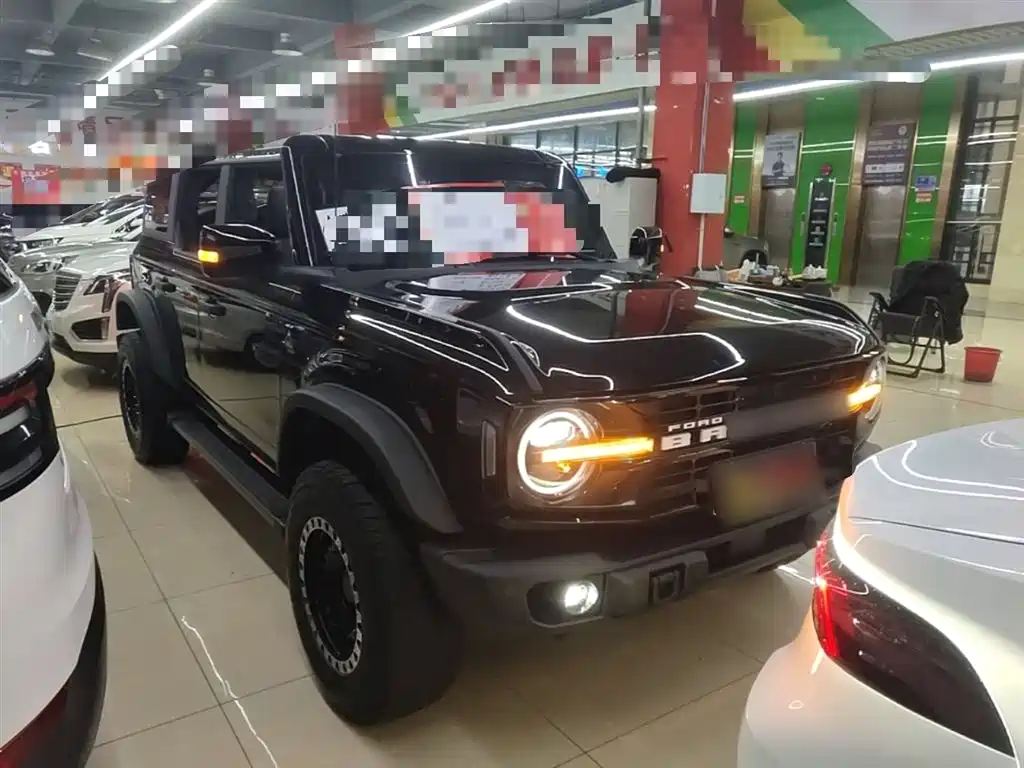 Ford Bronco 2.3 T Ink Diamond