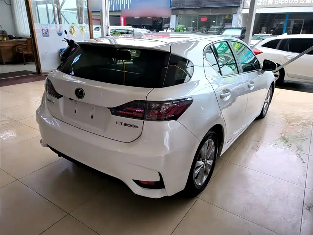 Lexus CT CT200 h Elite Mono