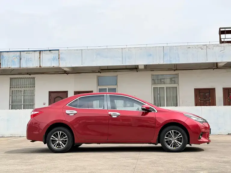 Toyota Levin 1.6 G CVT Elite