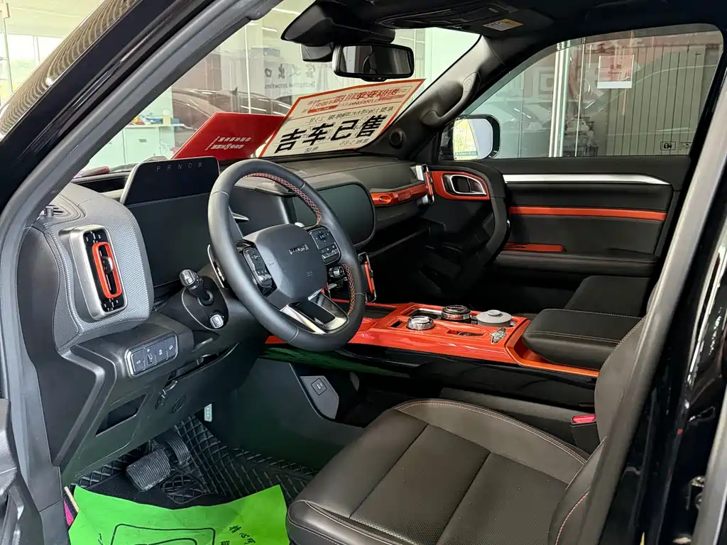 Haval Dargo 2.0 T DCT 4 WD Howling Dog Hunt