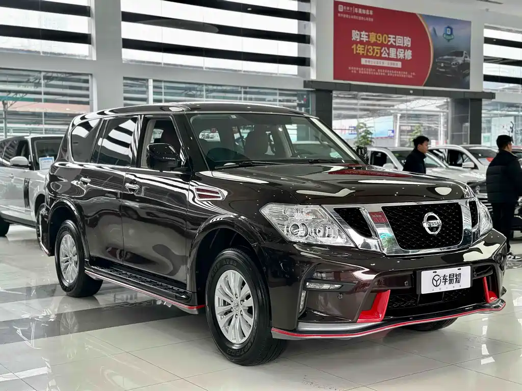 Patrol 4.0 L Leading Elite