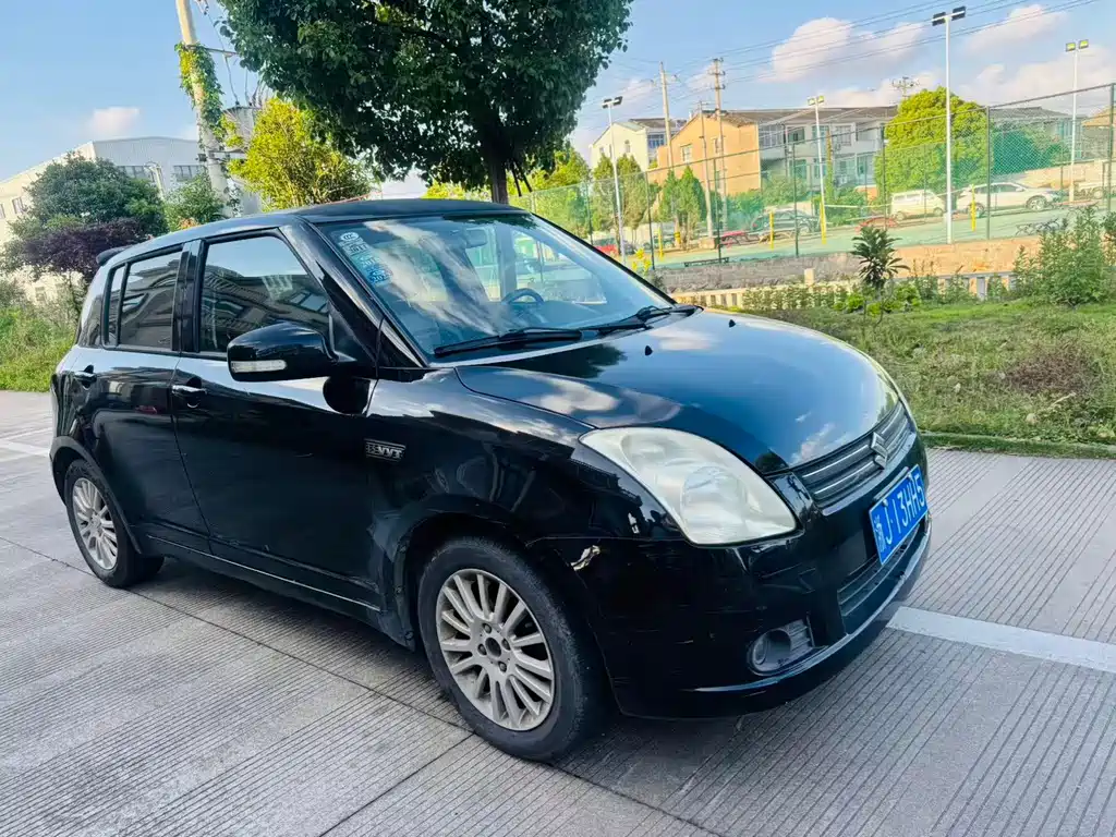 Swift 雨燕 2009款 1.5 L 自动墨客版