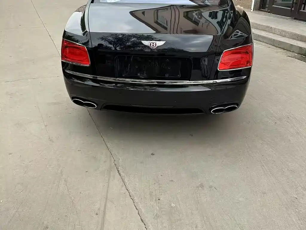Flying Spur 4.0 T V8 Standard