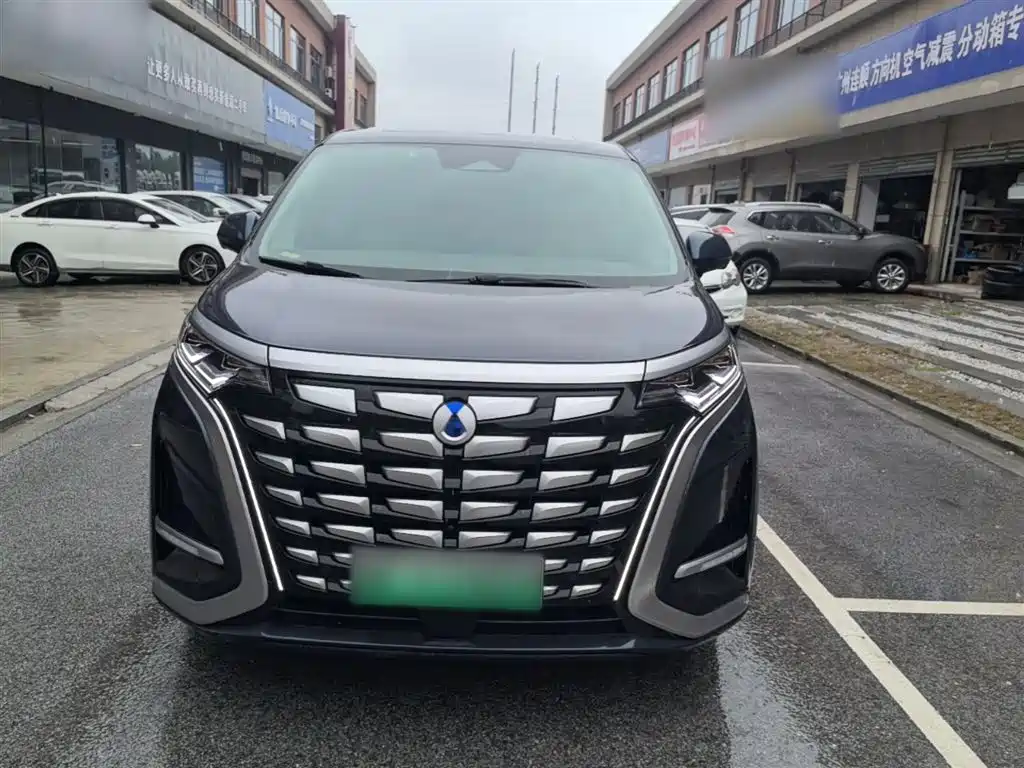 Denza D9 DM-i 970 4 WD Flagship