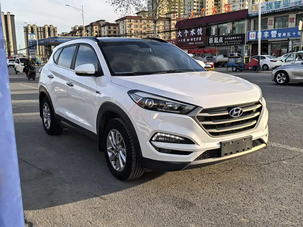 Tucson 1.6 T DCT 2 WD Intelligent