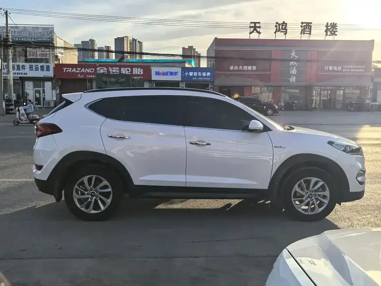 Hyundai Tucson 1.6 T DCT 2 WD Intelligent