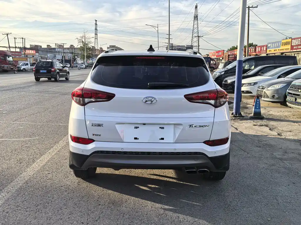 Tucson 1.6 T DCT 2 WD Intelligent