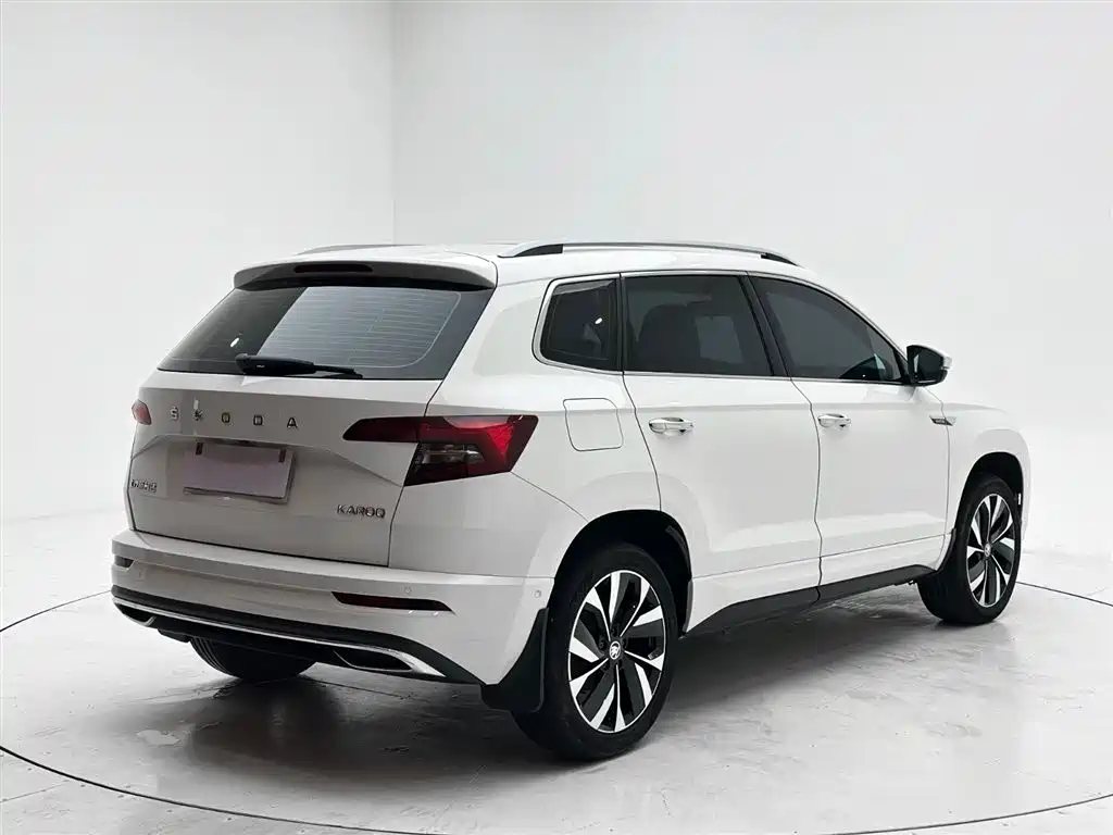 Karoq 柯珞克 2022款 改款 TSI280 奢享版
