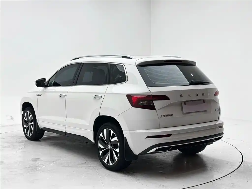 Karoq 柯珞克 2022款 改款 TSI280 奢享版