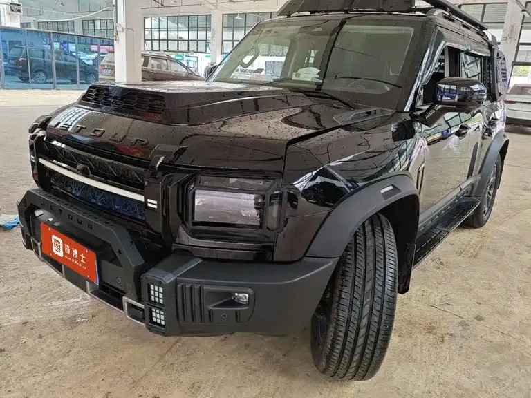 Jetour Traveller 2.0 T 4 WD Cross PRO+