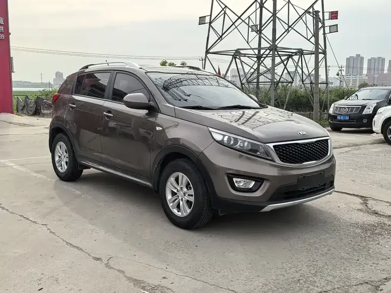 Kia Sportage 2.0 L Auto 2 WD GL