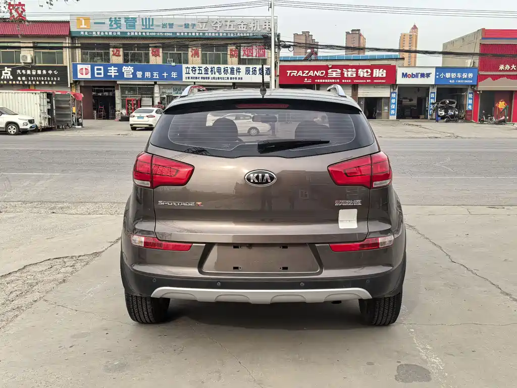 Sportage 2.0 L Auto 2 WD GL