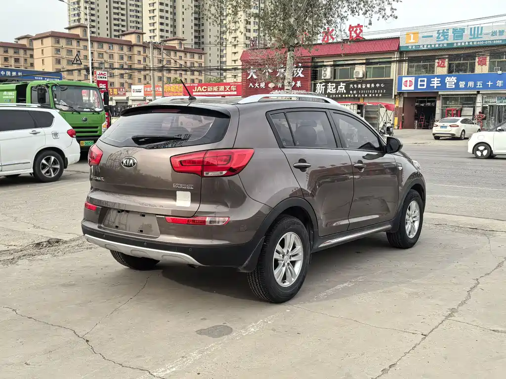 Sportage 2.0 L Auto 2 WD GL