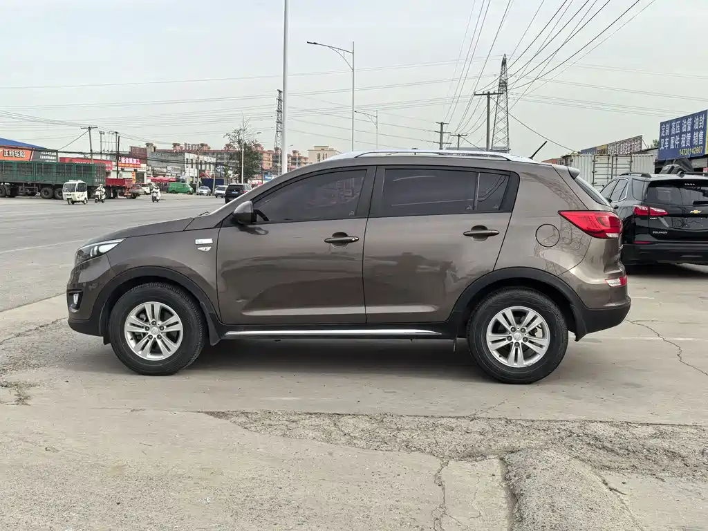 Sportage 2.0 L Auto 2 WD GL