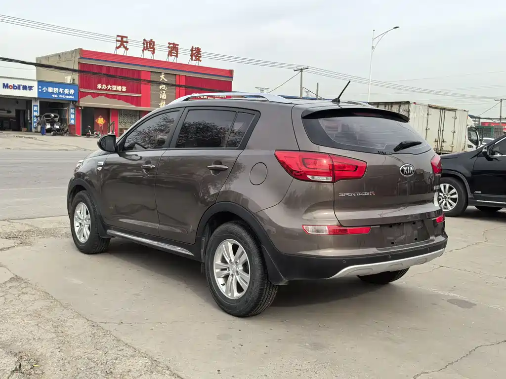 Sportage 2.0 L Auto 2 WD GL