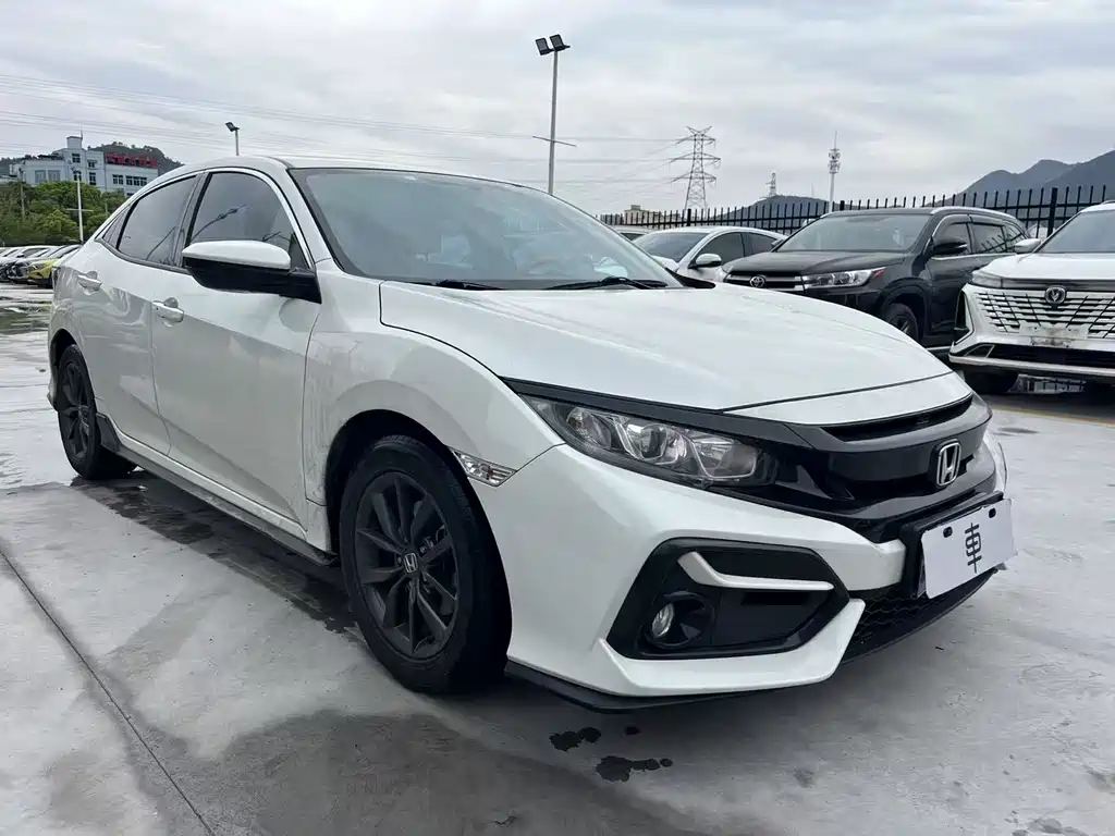 Civic HATCHBACK 220 TURBO CVT New Sharp Control