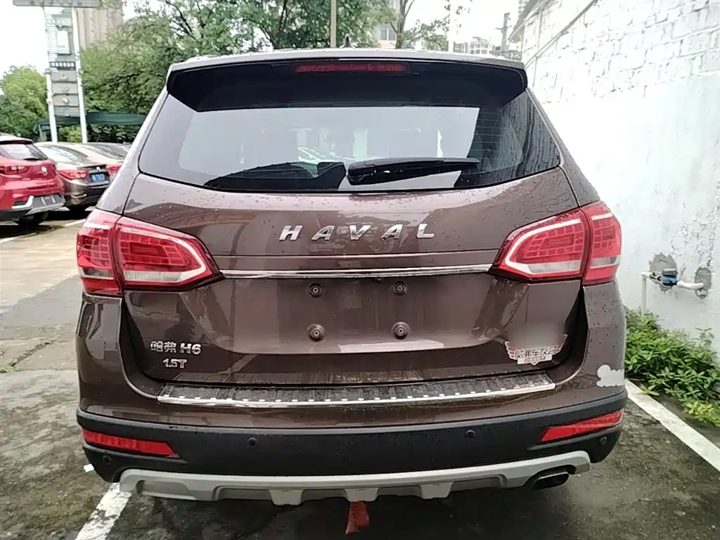 Haval H6 Red Label Sport 1.5 T Auto 2 WD Luxury
