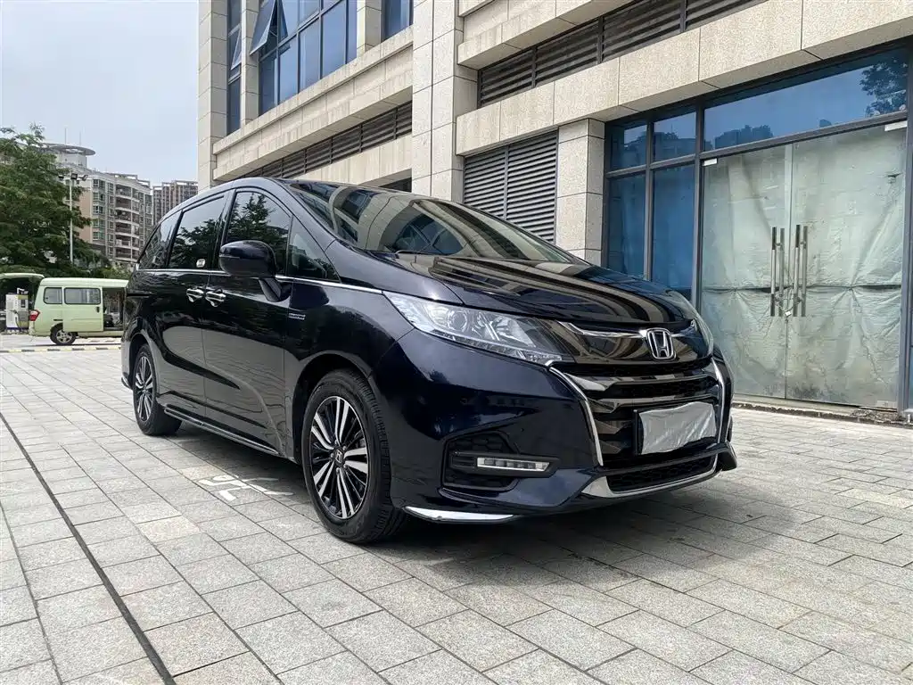 Odyssey 2.0 L Sharp· Smart Enjoyment