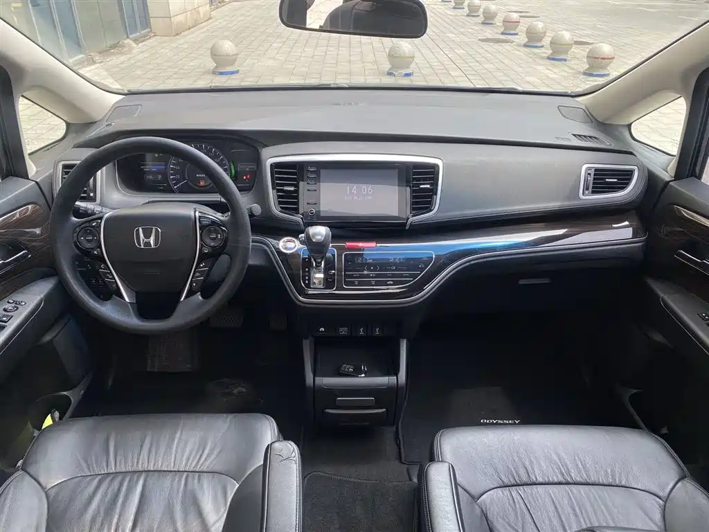 Odyssey 2.0 L Sharp· Smart Enjoyment