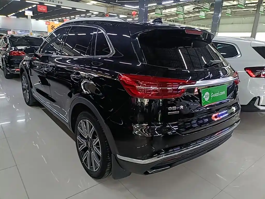 Hongqi HS5 Facelift 2.0 T Connected Flagship Enjoyment 4 WD