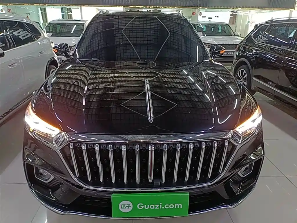 Hongqi HS5 Facelift 2.0 T Connected Flagship Enjoyment 4 WD