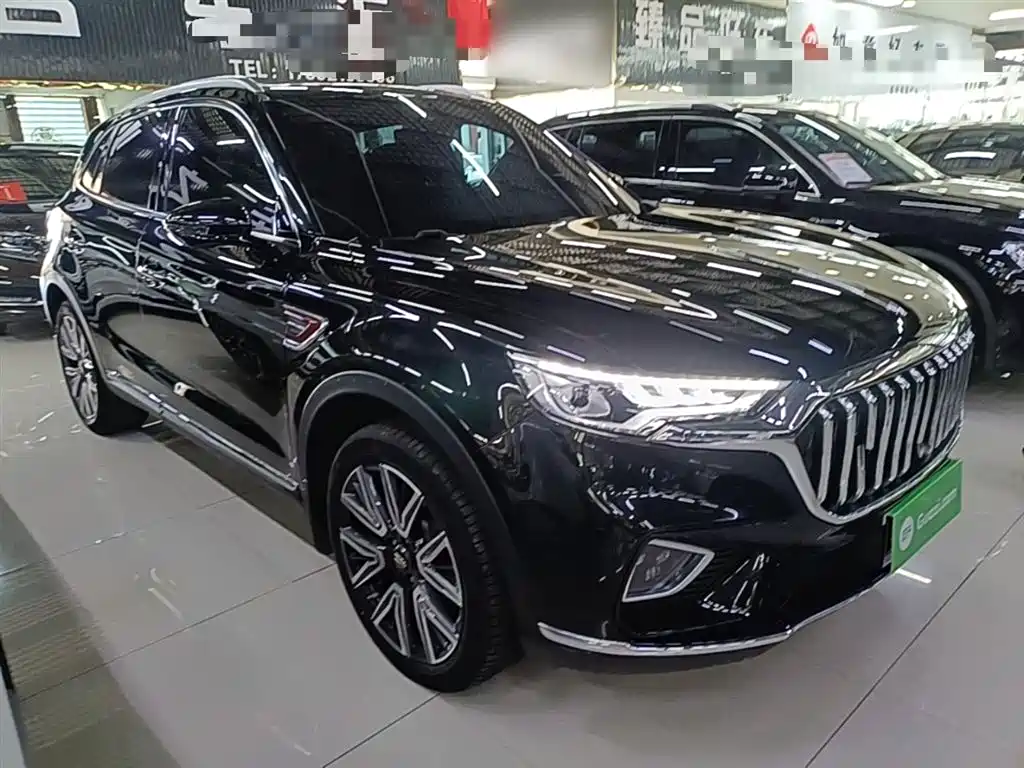Hongqi HS5 Facelift 2.0 T Connected Flagship Enjoyment 4 WD
