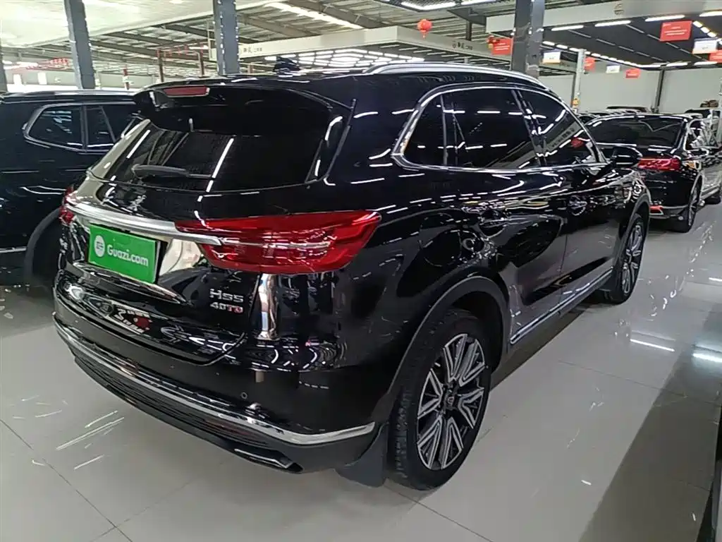 Hongqi HS5 Facelift 2.0 T Connected Flagship Enjoyment 4 WD