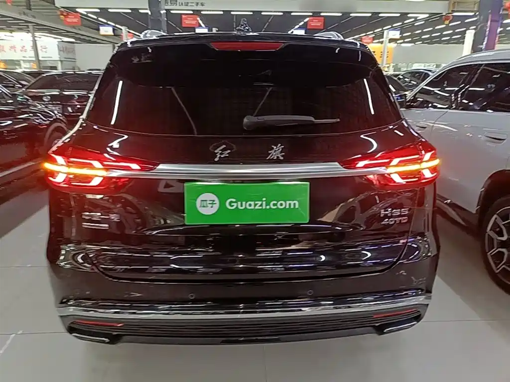 Hongqi HS5 Facelift 2.0 T Connected Flagship Enjoyment 4 WD