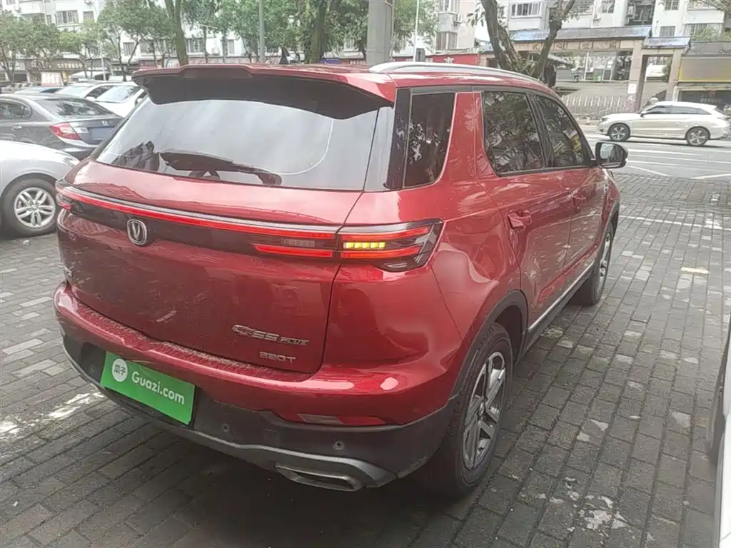 Changan CS55 PLUS 1.5 T Manual Vivid Color