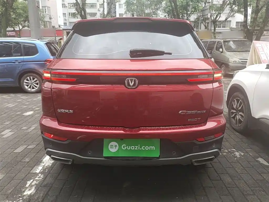 Changan CS55 PLUS 1.5 T Manual Vivid Color