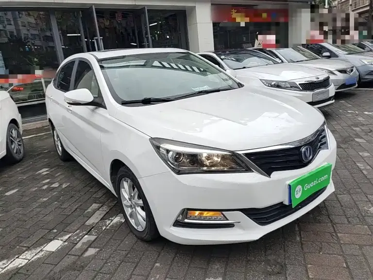 Changan Yuexiang V7 悦翔V7 2015款 1.6 L 自动乐享型 国V