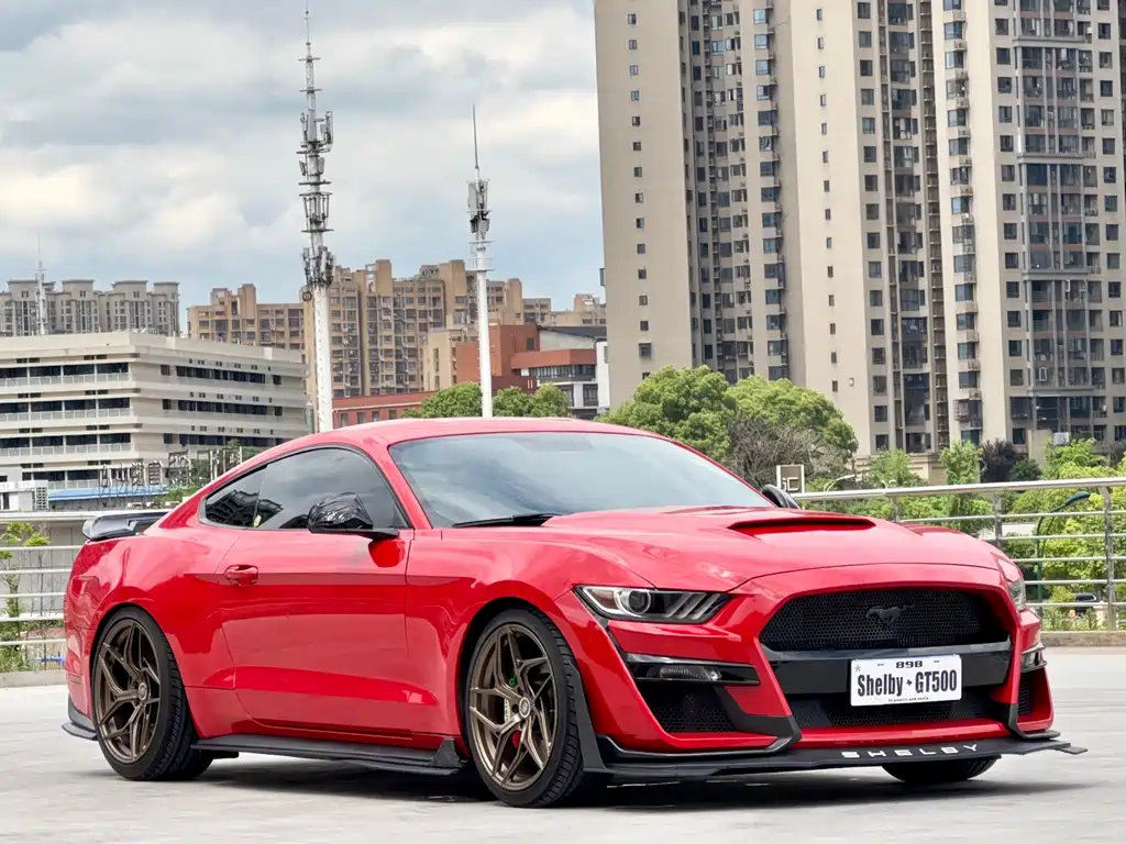 Mustang 2.3 T Performance