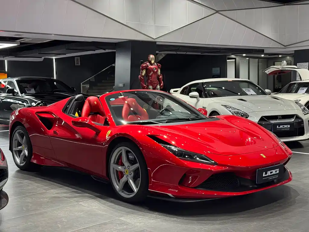 Ferrari F8 Spider 3.9 T V8