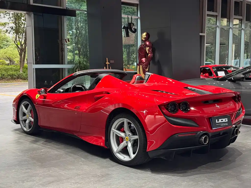Ferrari F8 Spider 3.9 T V8