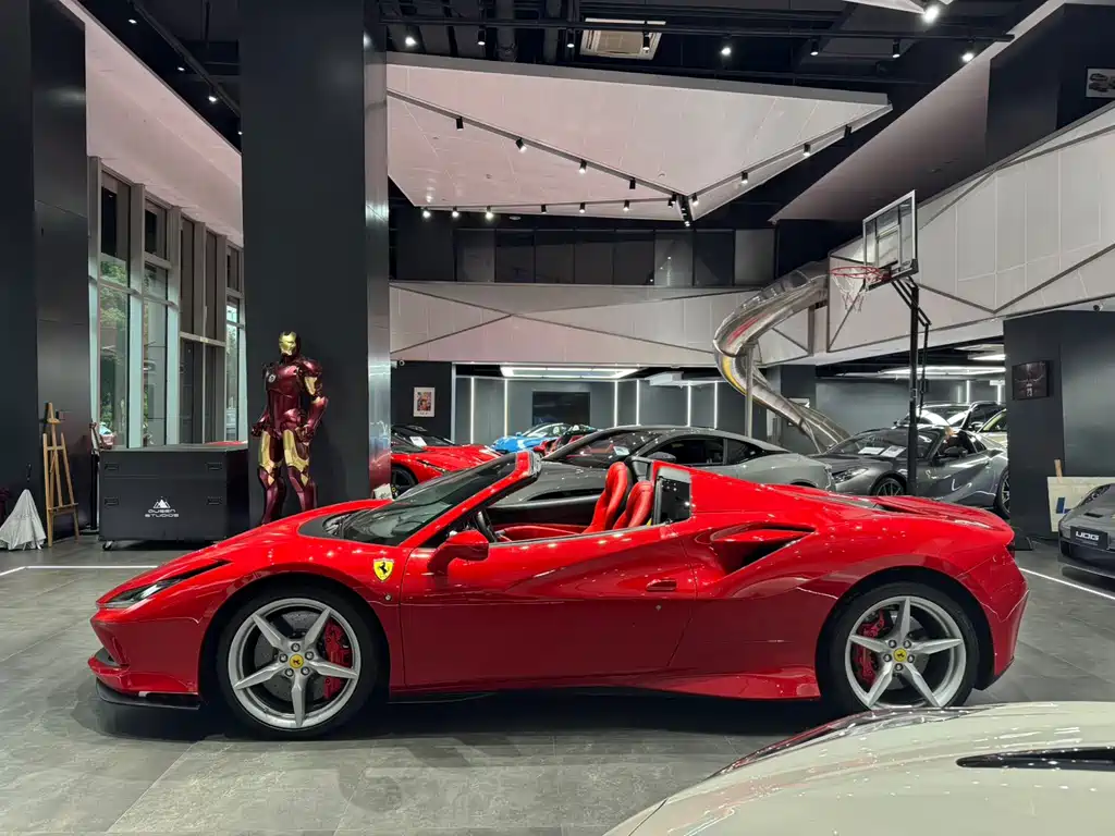 Ferrari F8 Spider 3.9 T V8