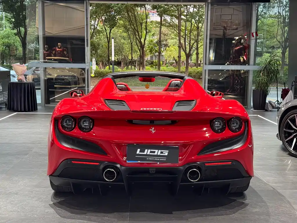 Ferrari F8 Spider 3.9 T V8