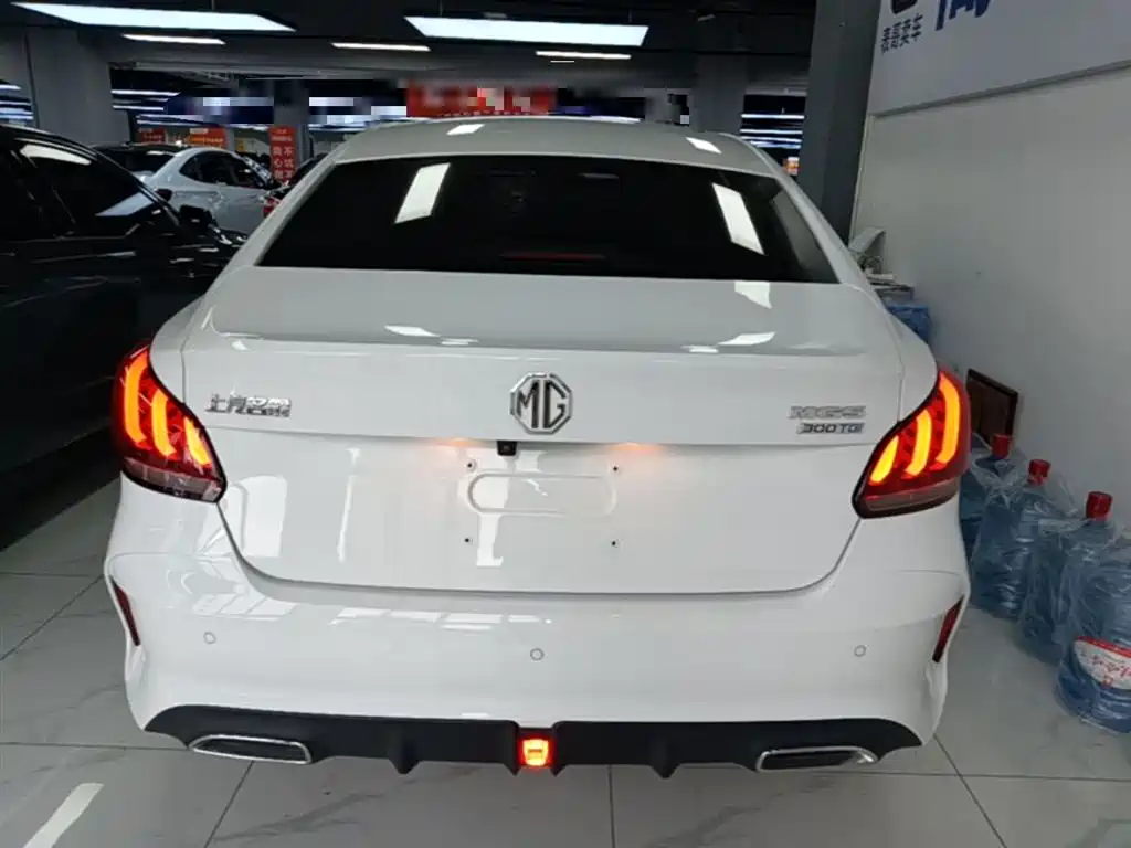 MG5 300 TGI DCT Trend Cross Grand Enjoyment