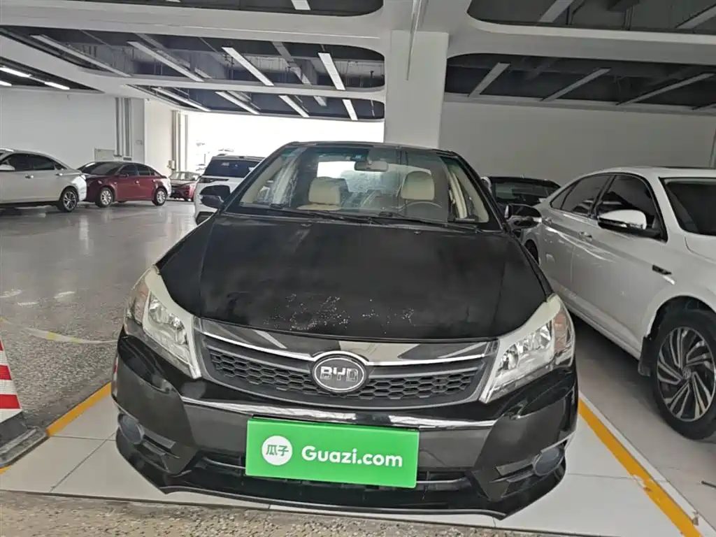 BYD F3 Eco 1.5 L Manual Comfort