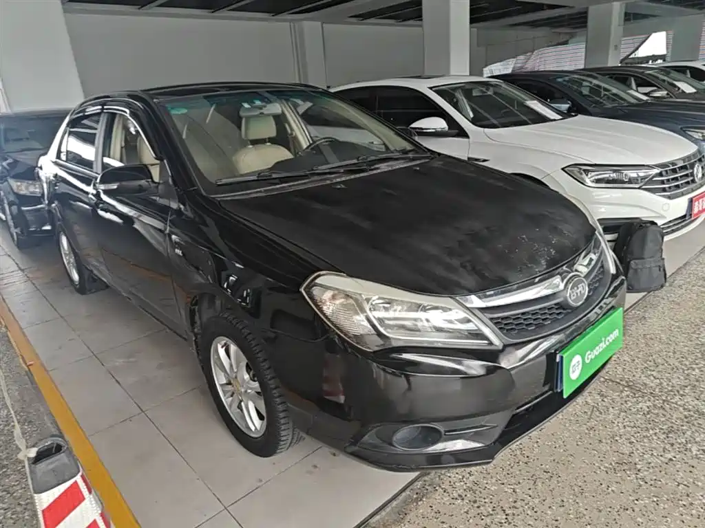 BYD F3 Eco 1.5 L Manual Comfort